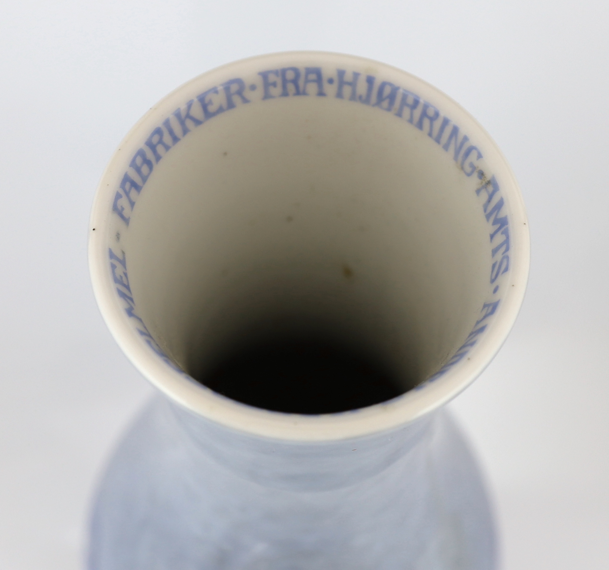 Catharina Zernichow for Royal Copenhagen, a large limited edition vase, dated 1920